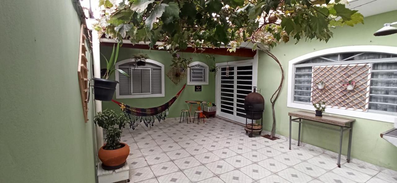 Paraiso Aconchegante Casa Espacosa E Muito Verde Caraguatatuba Zewnętrze zdjęcie