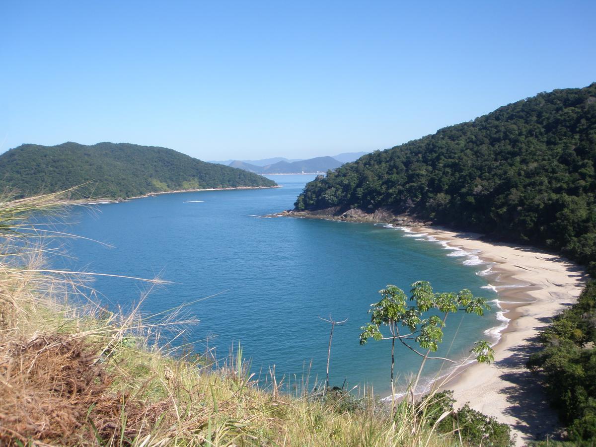 Paraiso Aconchegante Casa Espacosa E Muito Verde Caraguatatuba Zewnętrze zdjęcie